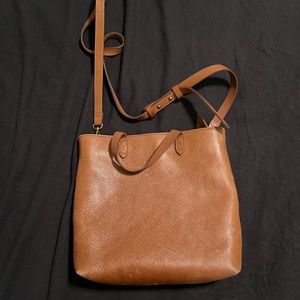 Madewell Zip Top Transport Crossbody Bag